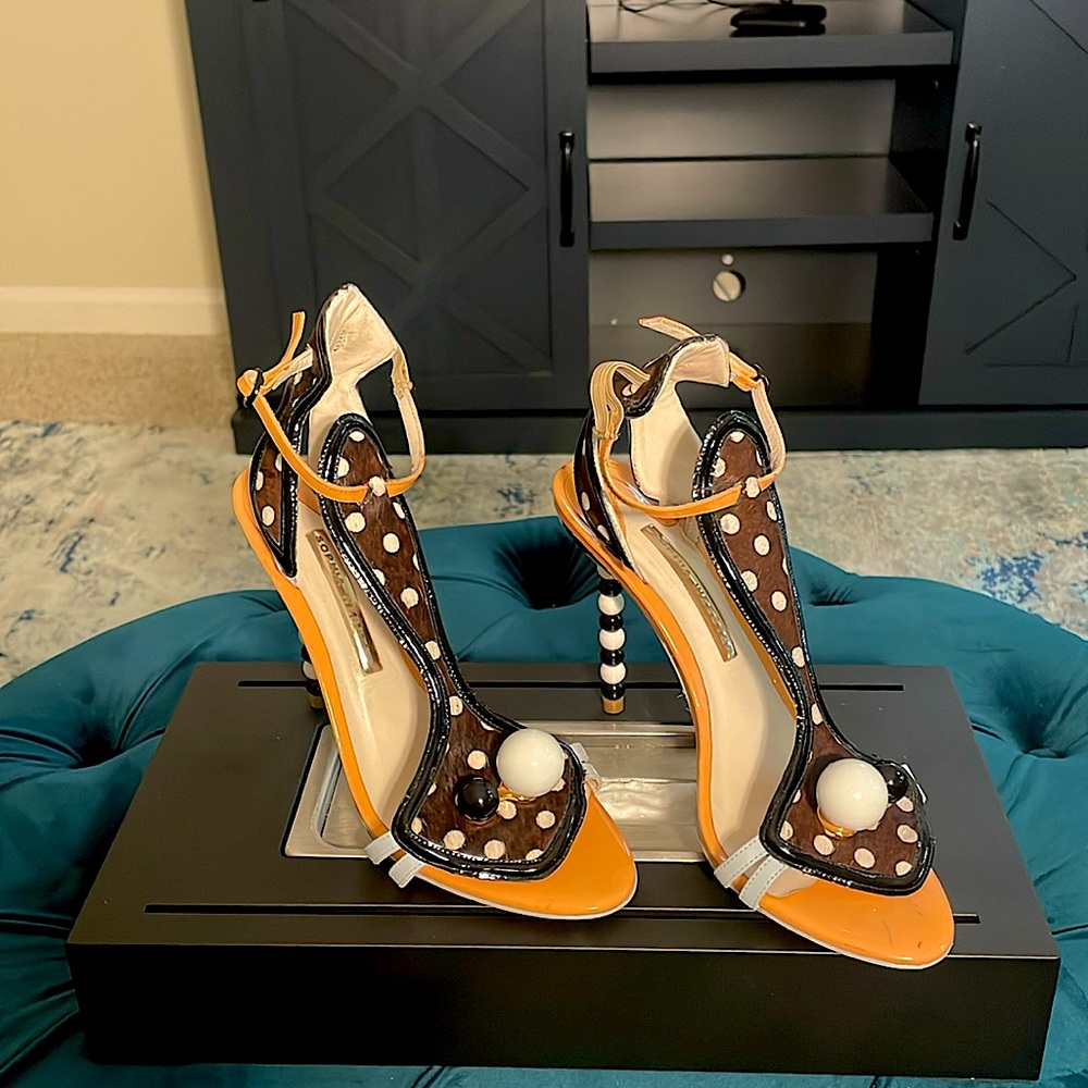 SOPHIA WEBSTER HEELS